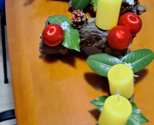 Druženje in izdelovanje adventnih venčkov 28.11.2025